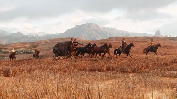 荒野大镖客救赎游戏特色6