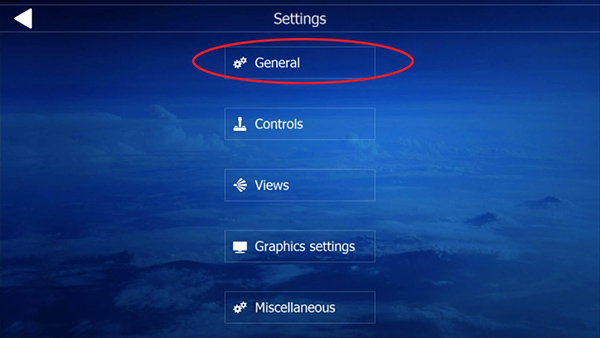 真实飞机飞行模拟器3D游戏中文设置教程1