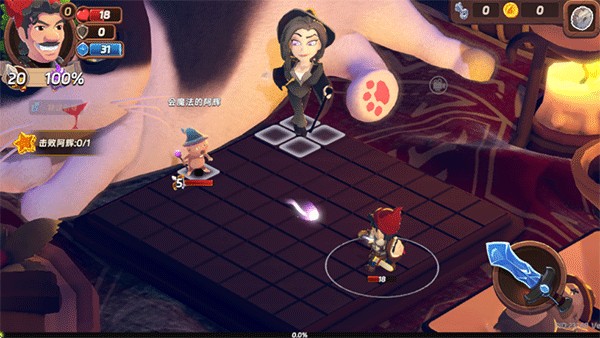 汉克旅店游戏玩法8