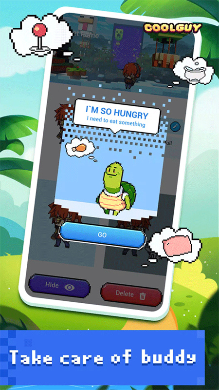 pixelshimeji桌面宠物