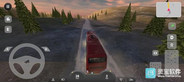 巴士模拟器极限道路手机版游戏玩法5