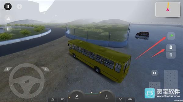 巴士模拟器极限道路手机版游戏玩法4
