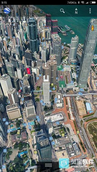 谷歌地球手机版app使用方式-3