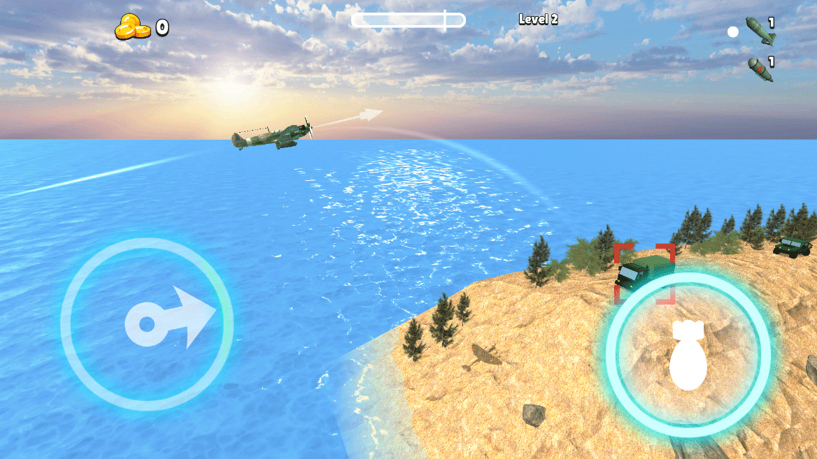 王牌轰炸机中文版游戏玩法1