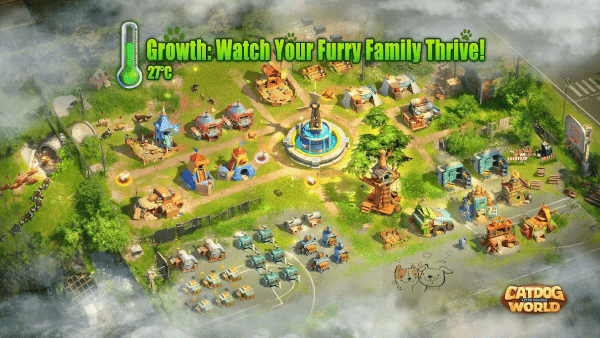 猫狗世界人类消失之后游戏 v1.6.0.1751457760 安卓版 2