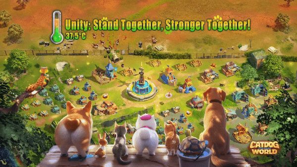 猫狗世界人类消失之后游戏 v1.6.0.1751457760 安卓版 3