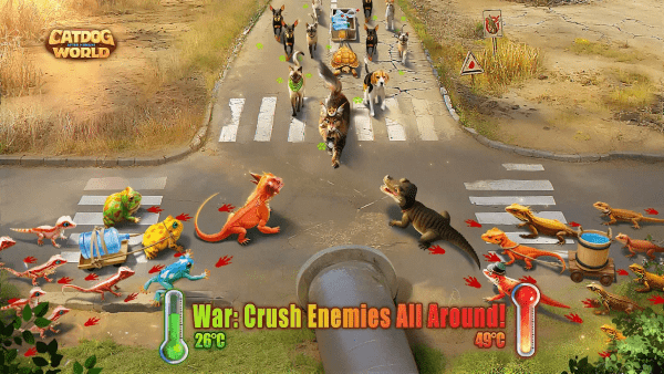 猫狗世界人类消失之后游戏 v1.6.0.1751457760 安卓版 0