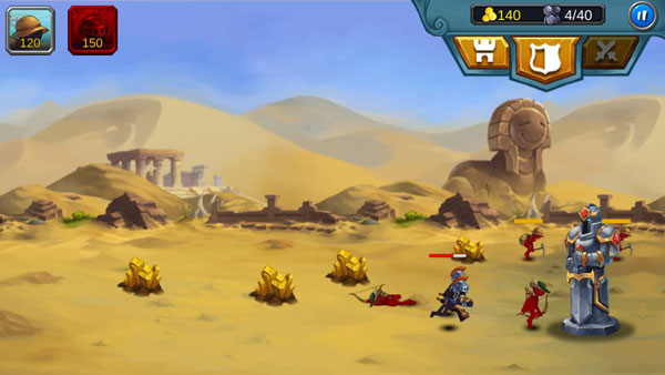 火柴人战争2奥德赛游戏玩法2