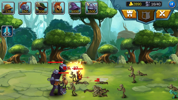 火柴人战争2奥德赛游戏玩法4