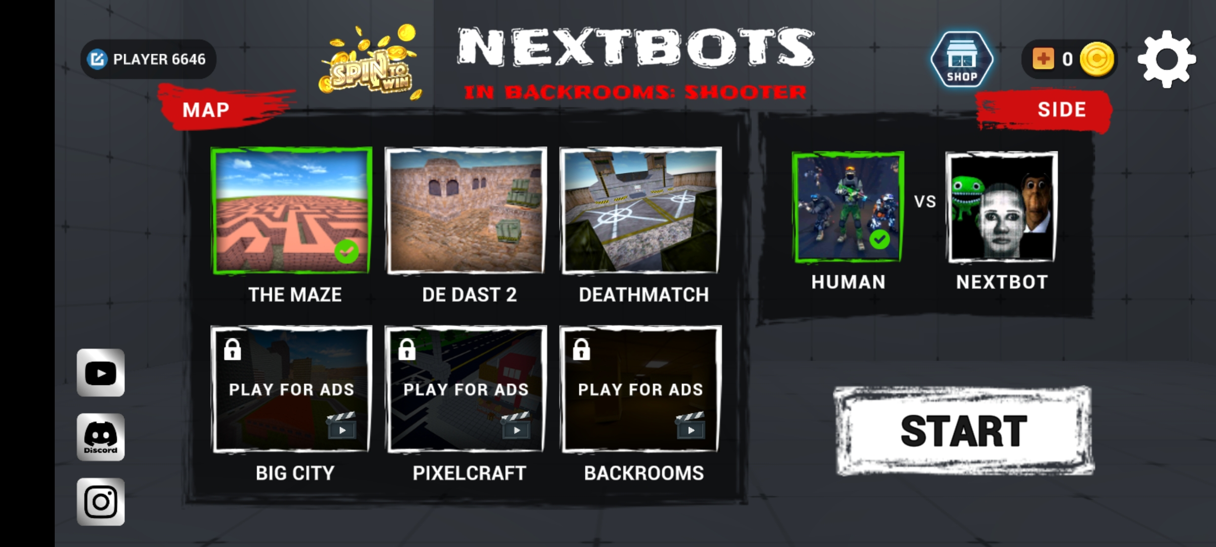 Nextbots‌密室射手游戏玩法1