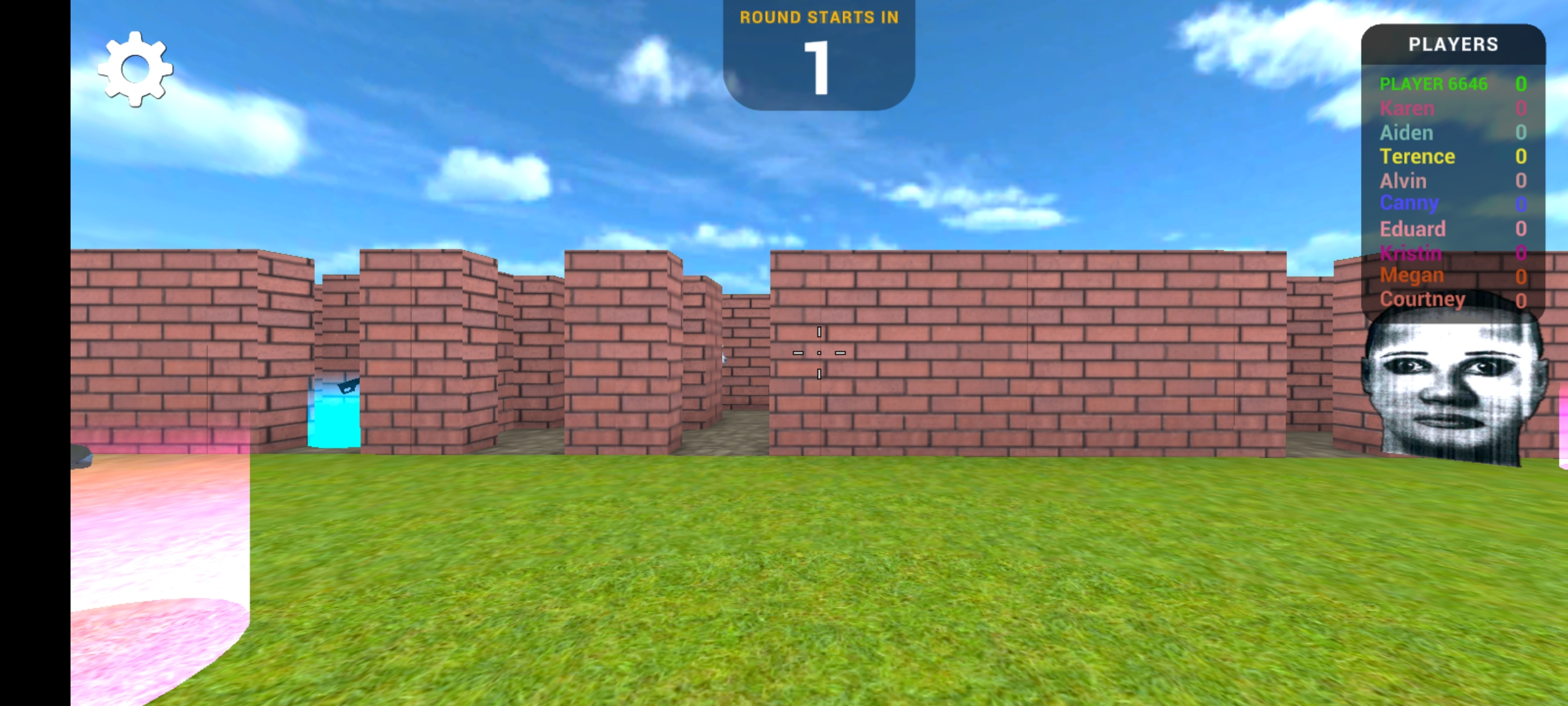 Nextbots‌密室射手游戏玩法3