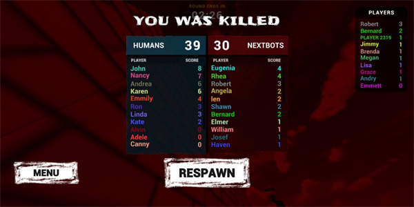 Nextbots‌密室射手游戏玩法4