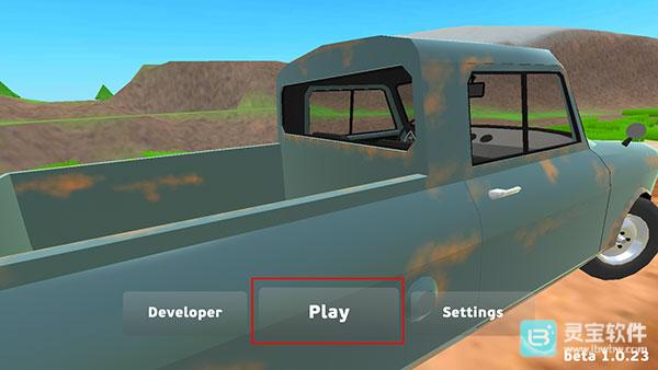 老皮卡车模拟器游戏玩法1