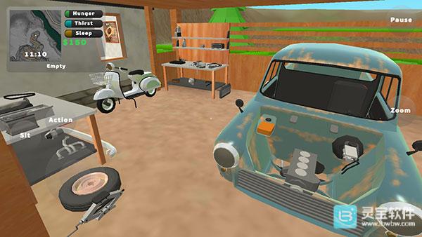 老皮卡车模拟器游戏玩法3