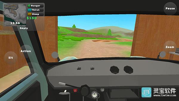 老皮卡车模拟器游戏玩法5