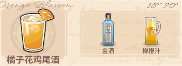 小妖连萌游戏酒馆调酒配方一览5