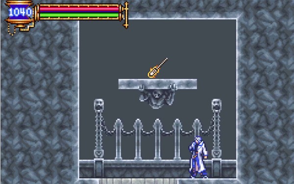 恶魔城晓月圆舞曲中文版隐藏位置介绍6