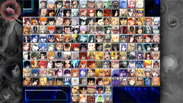 死神vs火影动漫版