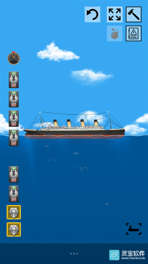 漂浮沙盒模拟器游戏玩法1