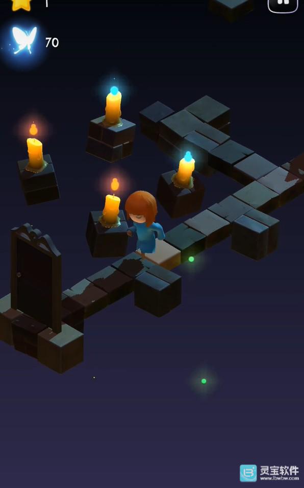 梦行者游戏三灯两门关卡通关攻略2