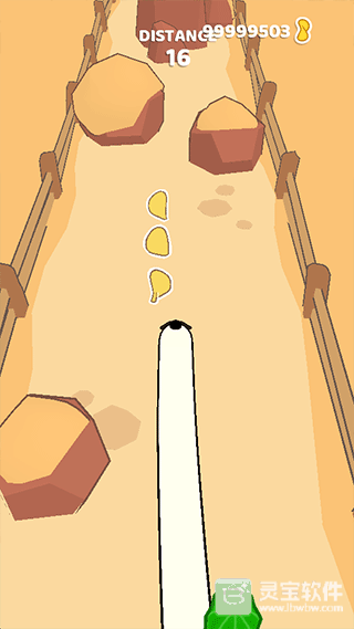 长鼻子狗跑酷游戏玩法4