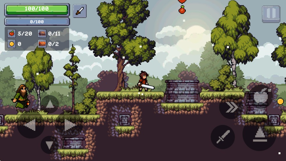 苹果骑士2游戏玩法1