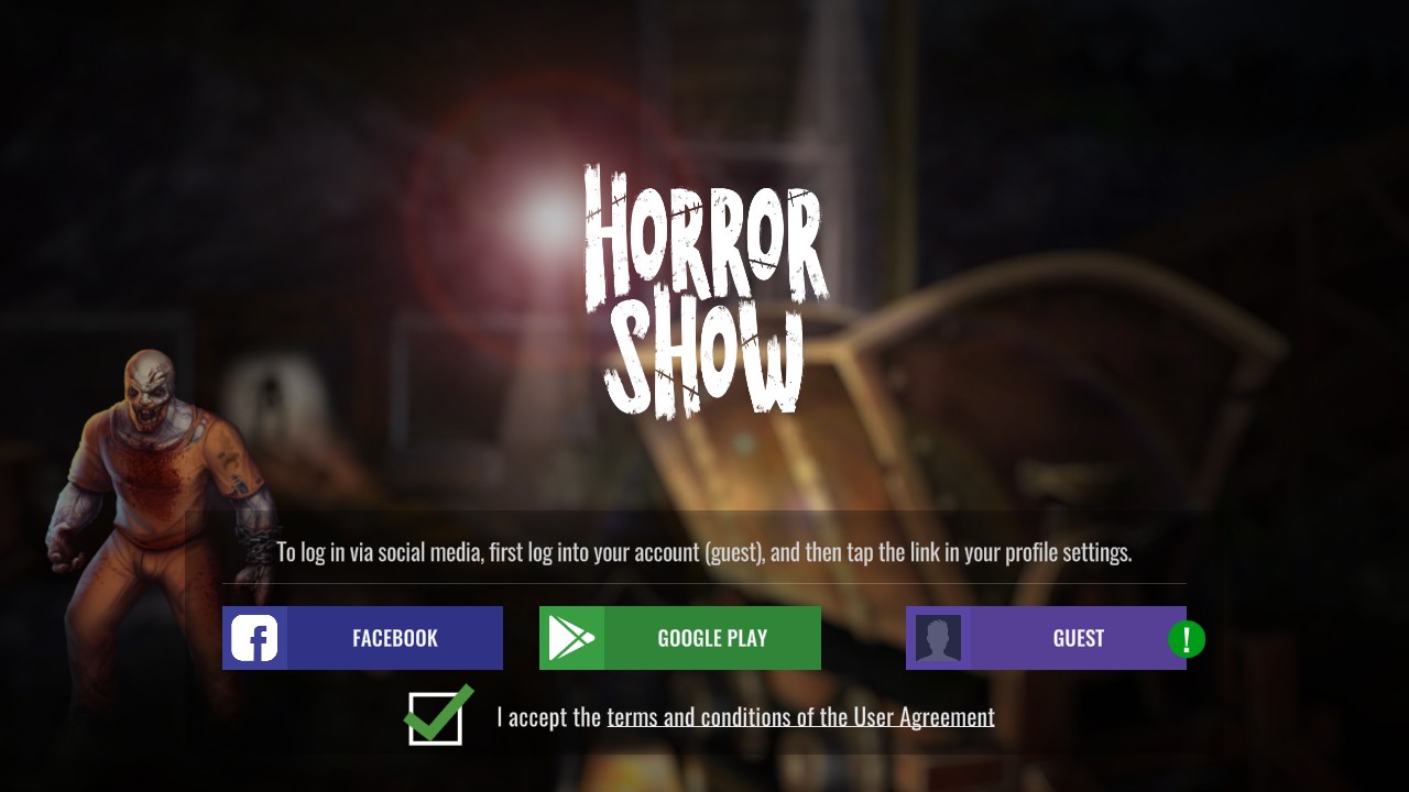 恐怖秀游戏玩法1