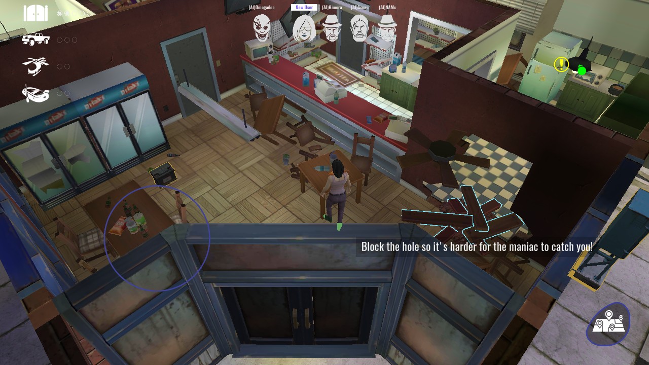 恐怖秀游戏玩法7