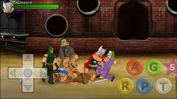 超级城市英雄卡汉化版游戏玩法3