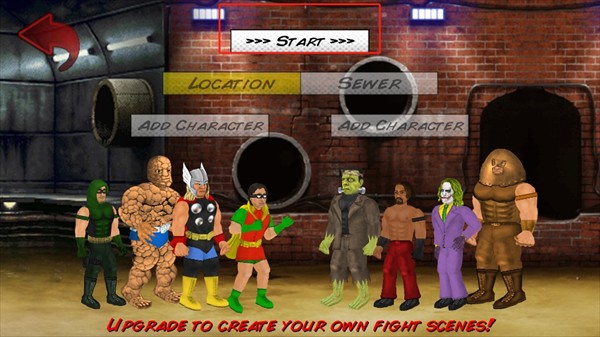 超级城市英雄卡汉化版游戏玩法2