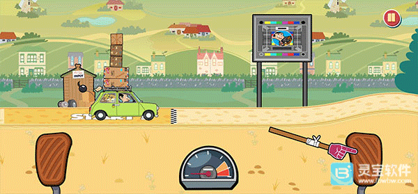 憨豆先生送快递大冒险游戏玩法2