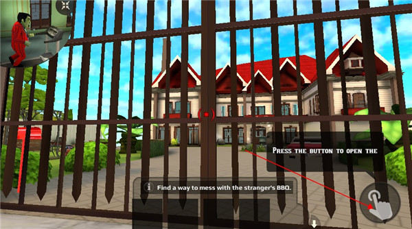 可怕的陌生人3d