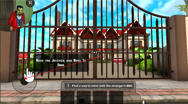 可怕的陌生人3d