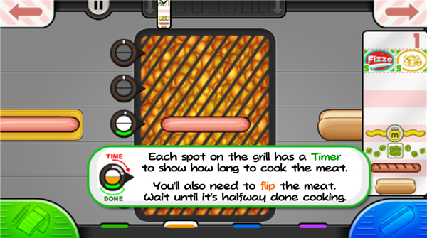 老爹的热狗店Togo游戏玩法5