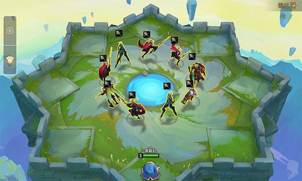 英雄联盟云顶之弈游戏玩法1