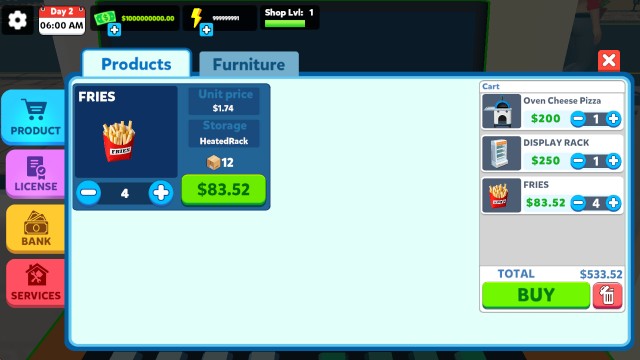 披萨店模拟3D游戏玩法1