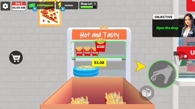 披萨店模拟3D游戏玩法2