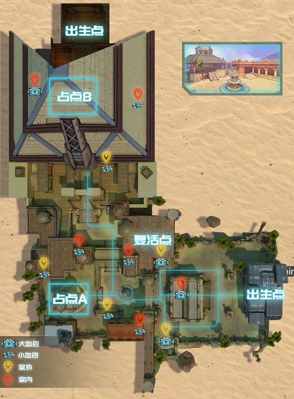 枪神对决哈普苏特神殿绝密攻防要领