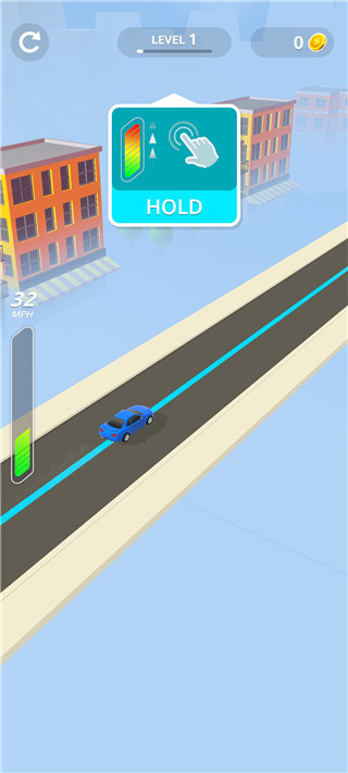 直线竞速街头赛车