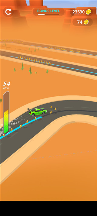 直线竞速街头赛车