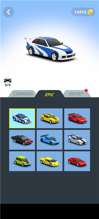 直线竞速街头赛车