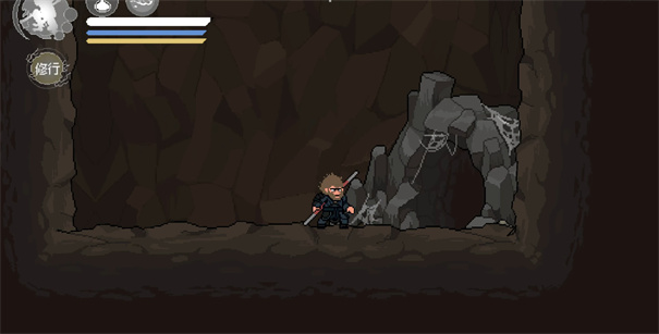 黑神话像素版盘丝洞