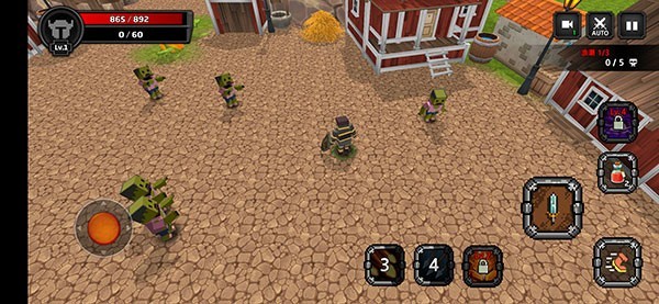 像素刀片M中文版游戏玩法4