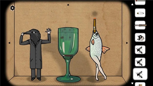 逃离方块哈维的盒子游戏玩法10