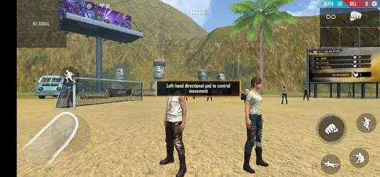 自由开火我要活下去国际服中文设置8