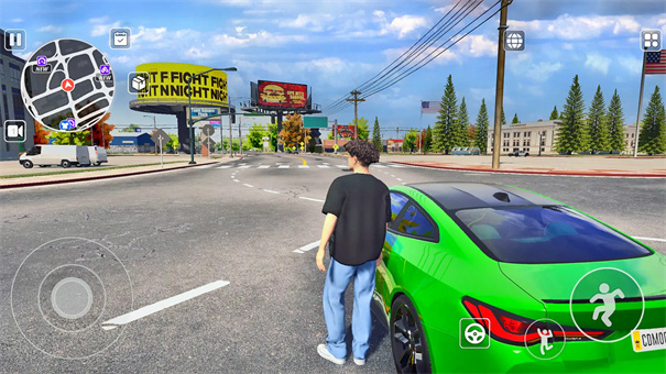 多人汽车驾驶模拟