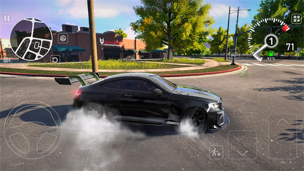 多人汽车驾驶模拟