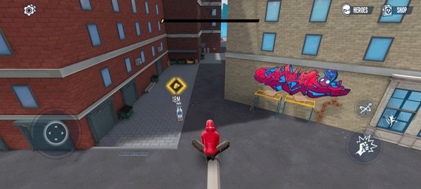 漫威蜘蛛侠迈尔斯3中文版新手教学1