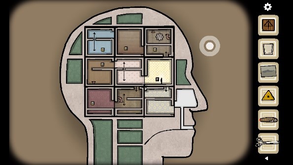 逃离方块悖论完整免费版第一章攻略21