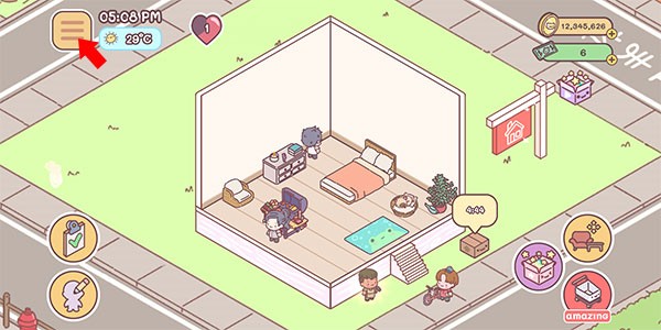 袖珍爱情游戏相机功能介绍1